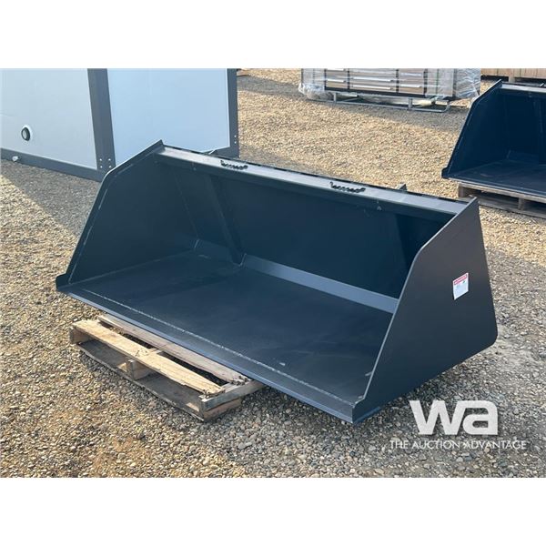 80 IN. SKID STEER SNOW BUCKET