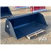 Image 2 : 80 IN. SKID STEER SNOW BUCKET