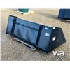 Image 3 : 80 IN. SKID STEER SNOW BUCKET