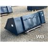 Image 4 : 80 IN. SKID STEER SNOW BUCKET