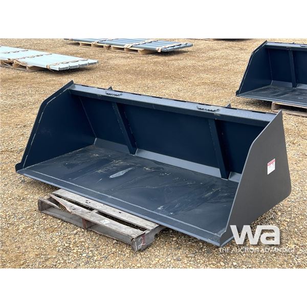 84 IN. SKID STEER SNOW BUCKET