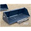 Image 2 : 84 IN. SKID STEER SNOW BUCKET