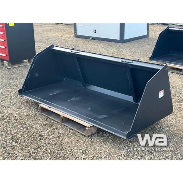 84 IN. SKID STEER SNOW BUCKET
