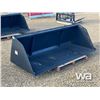 Image 2 : 84 IN. SKID STEER SNOW BUCKET