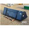 Image 3 : 84 IN. SKID STEER SNOW BUCKET