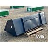 Image 4 : 84 IN. SKID STEER SNOW BUCKET