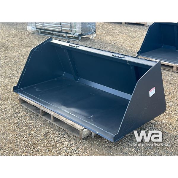 76 IN. SKID STEER SNOW BUCKET