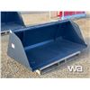 Image 2 : 76 IN. SKID STEER SNOW BUCKET