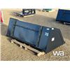 Image 3 : 76 IN. SKID STEER SNOW BUCKET