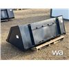 Image 4 : 76 IN. SKID STEER SNOW BUCKET