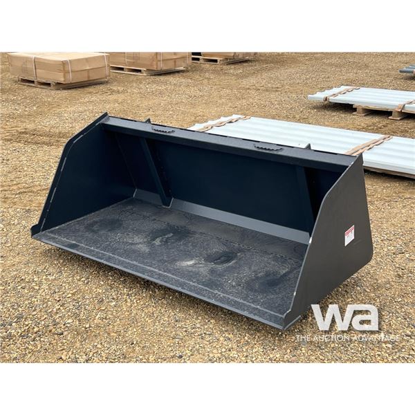 76 IN. SKID STEER SNOW BUCKET