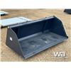Image 2 : 76 IN. SKID STEER SNOW BUCKET