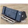 Image 3 : 76 IN. SKID STEER SNOW BUCKET