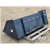 Image 4 : 76 IN. SKID STEER SNOW BUCKET