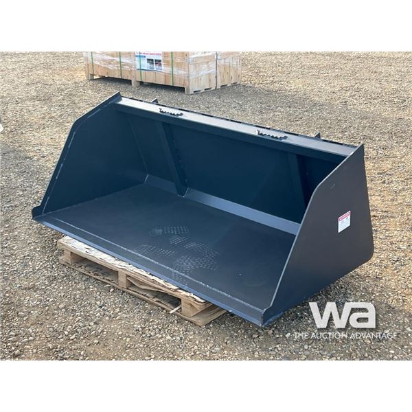 72 IN. SKID STEER SNOW BUCKET