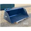 Image 2 : 72 IN. SKID STEER SNOW BUCKET