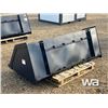 Image 4 : 72 IN. SKID STEER SNOW BUCKET