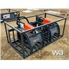 Image 2 : TMG SKID STEER 72 IN. SKELETON HYD. GRAPPLE