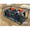 Image 3 : TMG SKID STEER 72 IN. SKELETON HYD. GRAPPLE