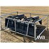 Image 3 : 72 IN. SKID STEER ROOT HYD. GRAPPLE