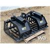 Image 2 : 2023 72 IN. SKID STEER SKELETON BUCKET HYD GRAPPLE