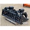 Image 3 : 2023 72 IN. SKID STEER SKELETON BUCKET HYD GRAPPLE