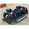 Image 4 : 2023 72 IN. SKID STEER SKELETON BUCKET HYD GRAPPLE