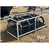 Image 2 : 72 IN. SKID STEER ROCK HYD. GRAPPLE
