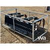 Image 3 : 72 IN. SKID STEER ROCK HYD. GRAPPLE
