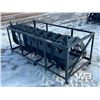 Image 3 : TMG 72 IN. SKID STEER ROOT RAKE HYD. GRAPPLE