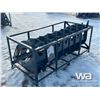 Image 4 : TMG 72 IN. SKID STEER ROOT RAKE HYD. GRAPPLE