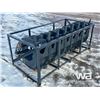 Image 4 : TMG 72 IN. SKID STEER ROOT RAKE HYD. GRAPPLE