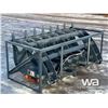 Image 2 : TMG 72 IN. SKID STEER ROOT RAKE HYD. GRAPPLE