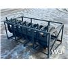 Image 3 : TMG 72 IN. SKID STEER ROOT RAKE HYD. GRAPPLE
