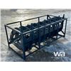 Image 4 : TMG 72 IN. SKID STEER ROOT RAKE HYD. GRAPPLE