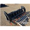 Image 2 : 78 IN. SKID STEER LOG HYD. GRAPPLE