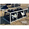 Image 2 : 72 IN. SKID STEER ROCK HYD. GRAPPLE