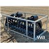 Image 3 : 72 IN. SKID STEER ROCK HYD. GRAPPLE