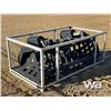 Image 4 : 72 IN. SKID STEER ROCK HYD. GRAPPLE