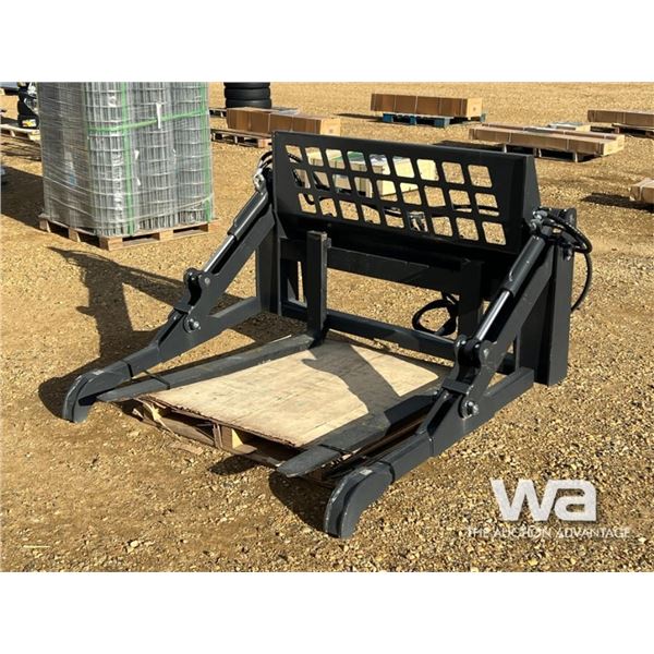 5 FT. SKID STEER HYD. PIPE GRAPPLE