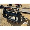 Image 3 : 5 FT. SKID STEER HYD. PIPE GRAPPLE