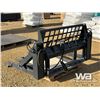 Image 4 : 5 FT. SKID STEER HYD. PIPE GRAPPLE