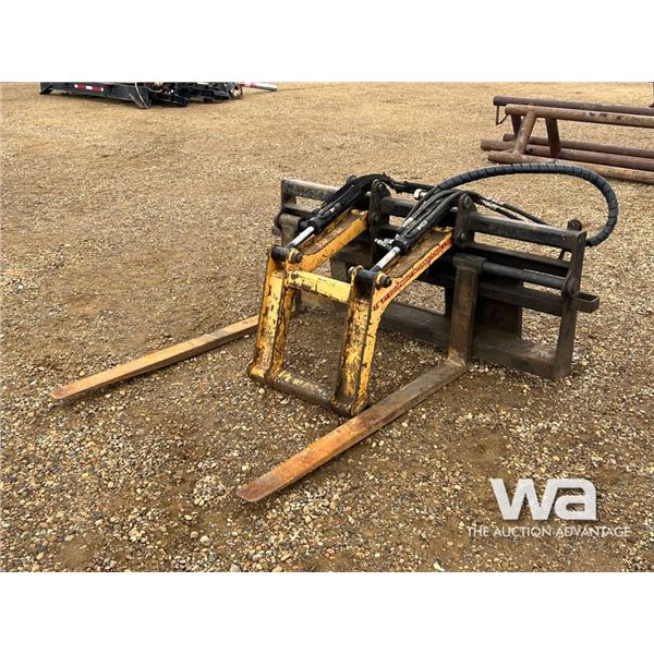 TALET HYD. GRAPPLE PALLET FORKS