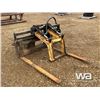 Image 2 : TALET HYD. GRAPPLE PALLET FORKS