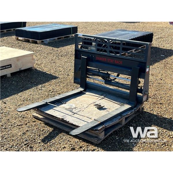48  IN. HYDRAULIC SKID STEER FORKS