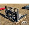 Image 3 : 48  IN. HYDRAULIC SKID STEER FORKS