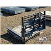 Image 4 : 48  IN. HYDRAULIC SKID STEER FORKS