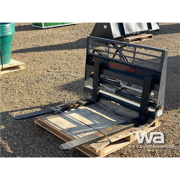 48 IN. HYDRAULIC SKID STEER PALLET FORKS
