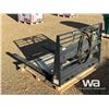 Image 4 : 48 IN. HYDRAULIC SKID STEER PALLET FORKS