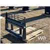 Image 3 : 72 IN. SKID STEER ADJUSTABLE PALLET FORKS